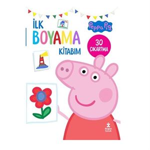 Peppa Pig İlk Boyama Kitabım Doğan Çocuk