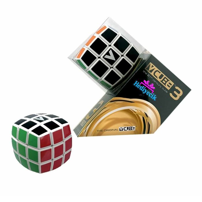 3X3 V-Cube Pıllow Anahtarlık 3242