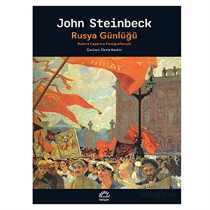 Rusya Günlüğü John Steinbeck İletişim Yayınları