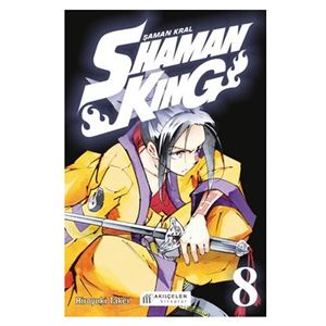 Shaman King: 8. Cilt Hiroyuki Takei Akılçelen Kitaplar