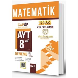 AYT Matematik 8x40 Up Deneme Çap Yayınları