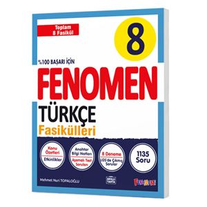 8 Sınıf Türkçe Fenomen Fasikül Set Gama Yayınları
