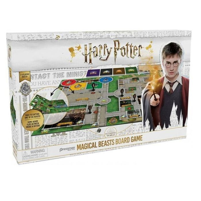 Harry Potter Magical Beasts Board Game 6737