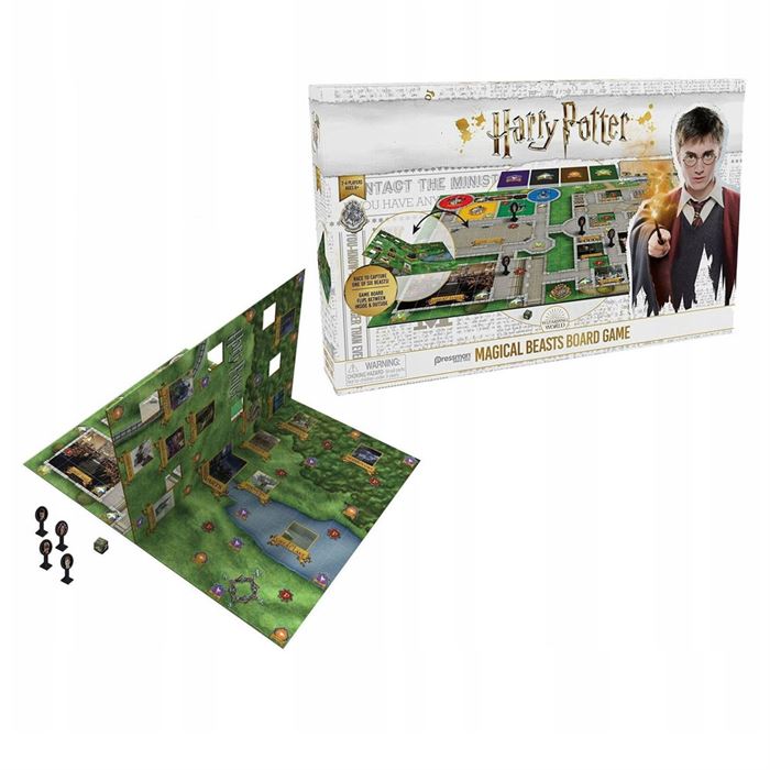 Harry Potter Magical Beasts Board Game 6737