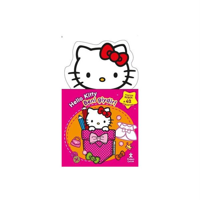 Hello Kitty Beni Giydir! Çıkartmalı Etkinlik Kitabı Doğan Çocuk