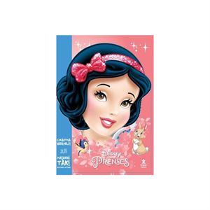 Maskeni Tak Disney Prenses Çıkartma Hediyeli Boyama Kitabı Doğan Çocuk