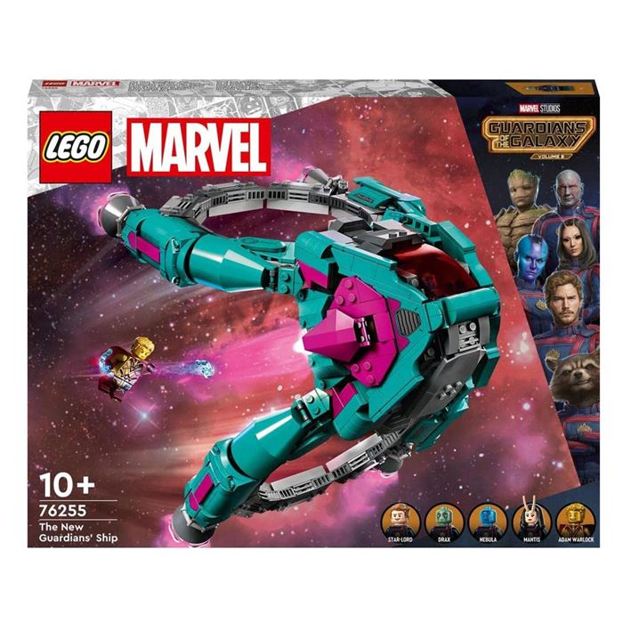 LEGO Marvel Koruyucuların Yeni Gemisi 76255