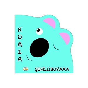 Şekilli Boyama Koala 0-6 Yaş Yayınları
