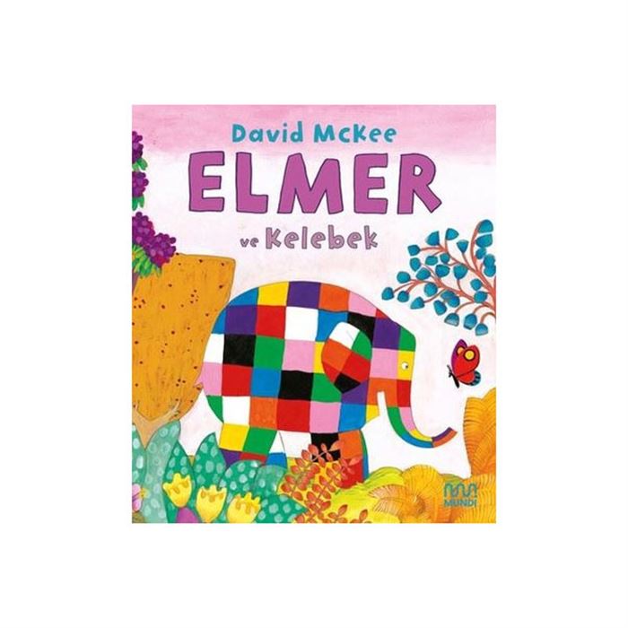Elmer ve Kelebek Mundi Kitap