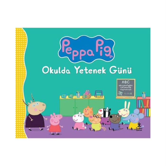 Peppa Pig Okulda Yetenek Günü  Doğan Çocuk