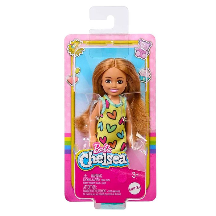 Barbie Chelsea Bebek Serisi DWJ33-HNY57