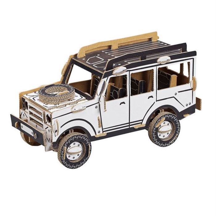 Todo Jeep 3D Boyanabilir Maket Jp6020