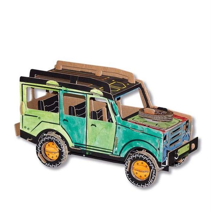 Todo Jeep 3D Boyanabilir Maket Jp6020