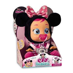 Cry Babies Fantasy Ağlayan Bebekler Minnie Mouse 97865