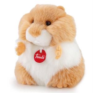 Trudi Peluş Fluffy Hamster TUDN6000