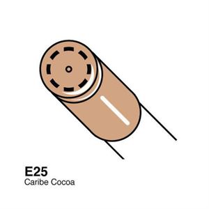 Copic Ciao Marker Kalem E25 Caribe Cocoa 