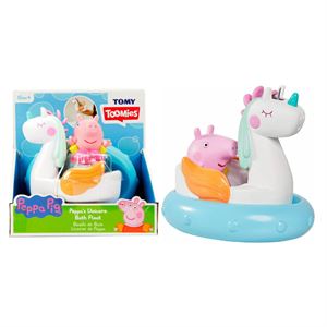 Tomy Peppa Pig Yüzen Unicorn Banyo Oyuncağı E73106C1