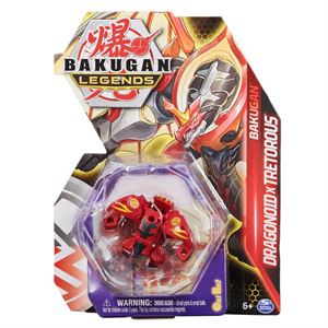 Bakugan Legends Core Kırmızı Dragonoid X Tretorous 6066093