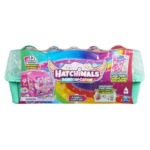 Hatchimals Rainbowcation Aile Maceraları Oyun Seti 6064445