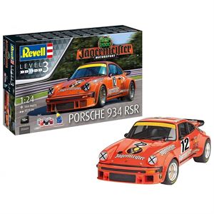 Revell Gift Set Jägermeister Motorsport 50.Yıl Dönümü Porsche 934 RSR VG05669