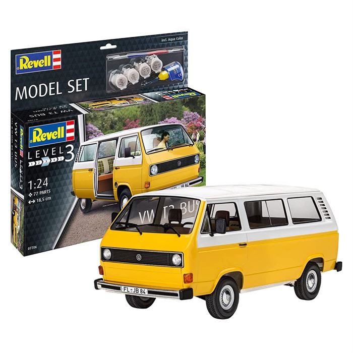 Revell Model Set VW T3 Bus VBA67706
