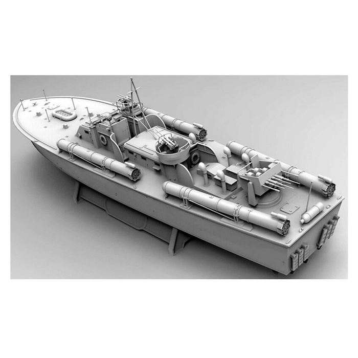 Revell Model Set Patrol Torpedo Boat PT-160 VBG65175