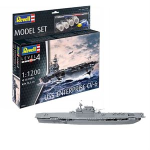 Revell Model Set USS Enterprise CV-6 VBG65824