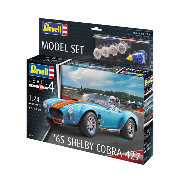 Revell Model Set 65 Shelby Cobra 427 VBA67708