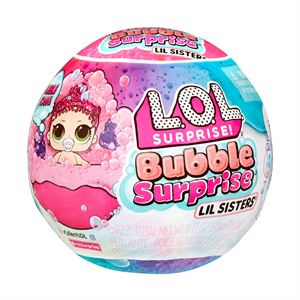 L.O.L. Surprise Bubble Surprise Lil Sisters Sürpriz Bebekleri 119814