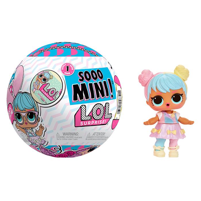 L.O.L. Surprise Sooo Mini ! Sürpriz Bebekleri 590187