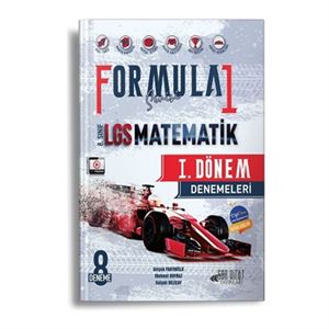 8. Sınıf Lgs Matematik Formula Serisi 1. Dönem 8 Denemeleri Özel Baskı Son Viraj Yayınları