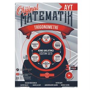 Ayt Matematik Trigonometri Orijinal Yayınları