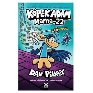 Köpek Adam 8 Mama 22 Dav Pilkey Altın Kitaplar