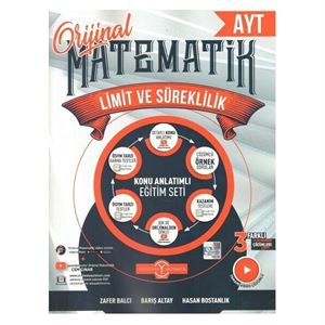 Ayt Matematik Limit Ve Süreklilik Orijinal Yayınları