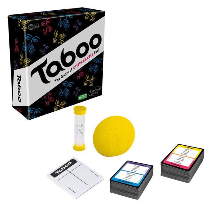 Taboo Games F5254