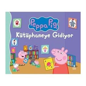 Peppa Pig Kütüphaneye Gidiyor Doğan Çocuk