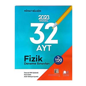 AYT Fizik 32 Deneme Sınavı Nihat Bilgin Yayınları