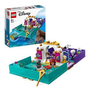 LEGO Disney Küçük Deniz Kızı Hikaye Kitabı 43213
