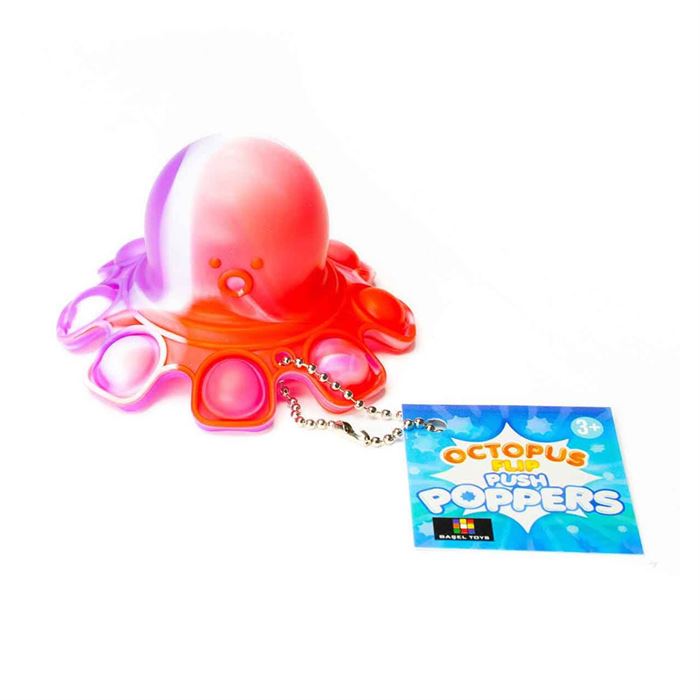 Push Poppers Octopus Flip Stress Toys Fidget 1028