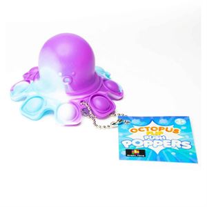 Push Poppers Octopus Flip Stress Toys Fidget 1028