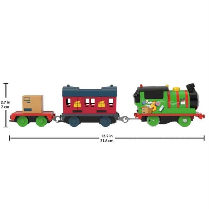 Thomas Ve Arkadaşları Büyük Tekli Tren Eğlenceli Karakterler HFX97-HMK04