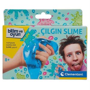 Clementoni Bilim Ve Oyun Çılgın Slime CLE-64811