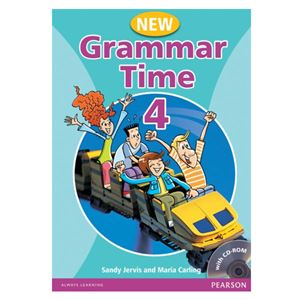 Grammar Time 4 Student Book Pack New Edition Pearson ELT