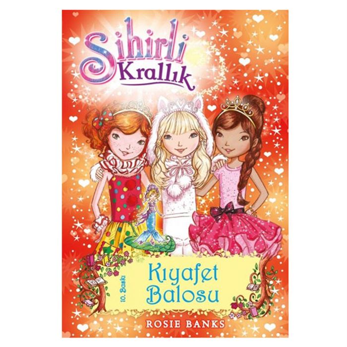 Sihirli Krallık 17 Kitap Kıyafet Balosu Rosie Banks Doğan Egmont Yayıncılık