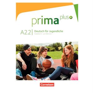 Prima Plus A2.2 Schulbuch - Cornelsen