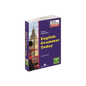 English Grammar Today Türkçe Açıklamalı İngilizce MK Publications