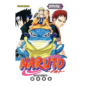 Naruto Cilt 13 Çuunin Sınavı Bitiyor Gerekli Şeyler Yay