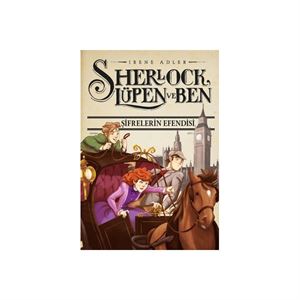 Sherlock Lupen ve Ben 10 Şifrelerin Efendisi İrene Adler Doğan Egmont Yayıncılık