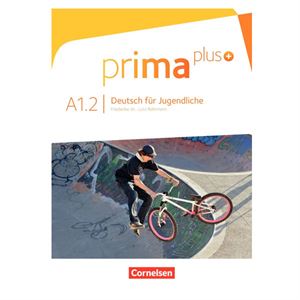 Prima Plus A1.2 Schulbuch - Cornelsen
