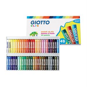Giotto Olio Yağlı Pastel Boya Silindir 48'Li 293200